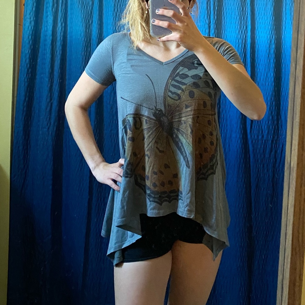 Butterfly top